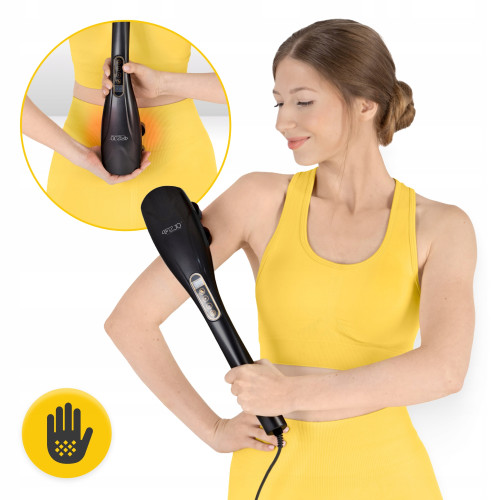 Масажна подушка  4FIZJO Long Stick 7 в 1 Black  - фото №8